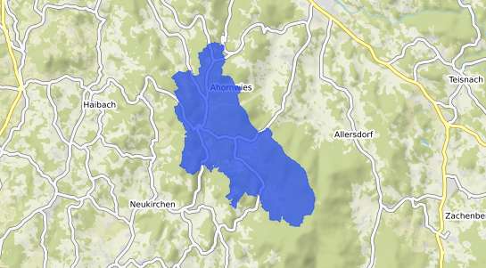 Bodenrichtwertkarte Sankt Englmar